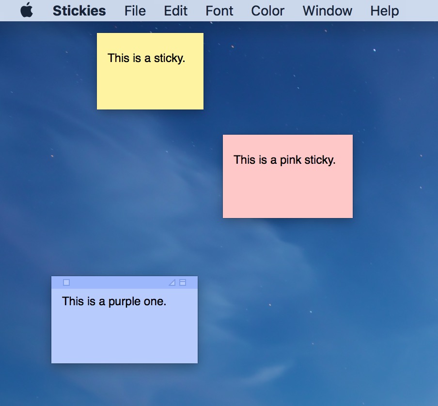 Best Free Sticky Note App For Mac